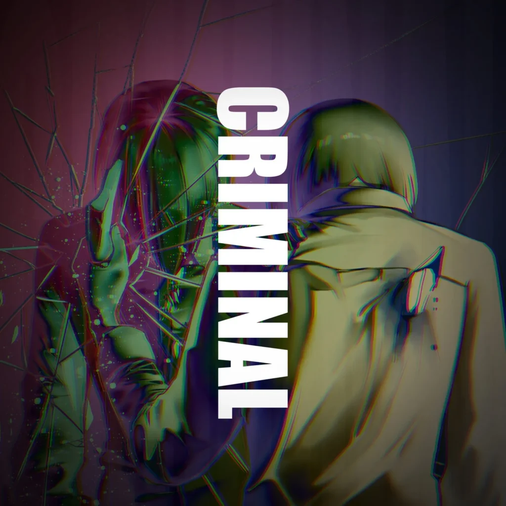 CRIMINAL single artwork