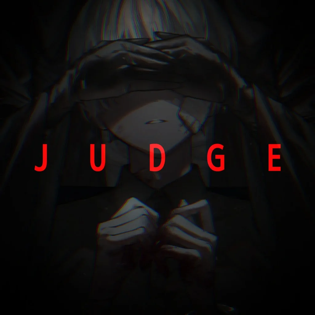JUDGE single artwork
