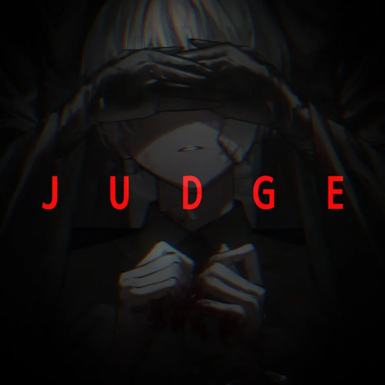 JUDGE single artwork