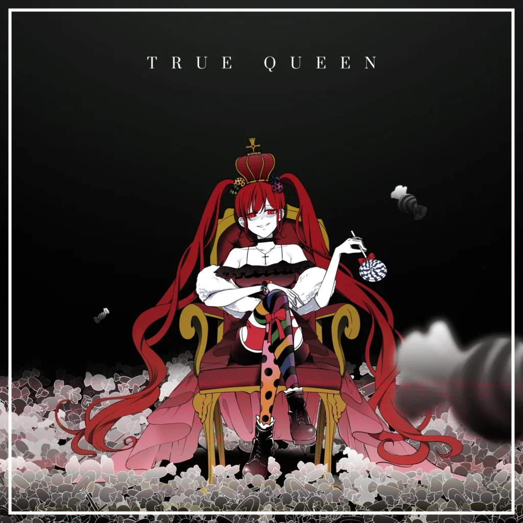 TRUE QUEEN single artwork