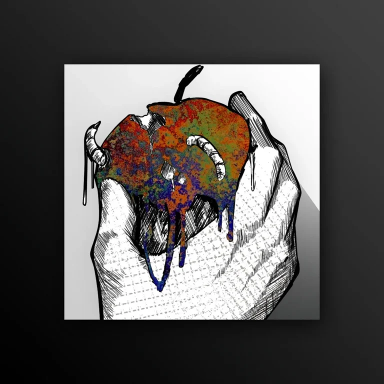 PARADISE KILLER single artwork